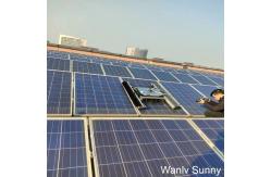 China Pressure Nozzles and Rolling Brush Heads Innovative Ai-Powered Solar Panel Cleaning Robot supplier