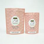 Coffee Suger Body Scrub Zipper Bag Stand Up Coffee Packaging Bags with Zipper for sale
