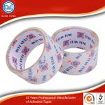 Custom Printed Packaging Tape No Discoloration Long Lasting Durable for sale