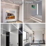 3000K-10000K Color Temperature Silicone LED Flexible Strip Lights with Cuttable Length for Versatile Lighting for sale