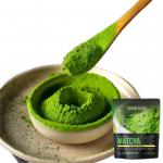 Private Label 100g Green Matcha Tea Powder For Restaurant for sale