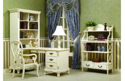 China Vintage White Student Study Tables supplier