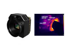 China Uncooled Infrared Thermal Security Camera Module With Multiple Lenses supplier