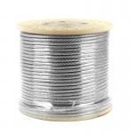 1*19 1Mm 316  Stainless Steel Wire Rope With PVC Nylon Coating Corrosion Resistance for sale
