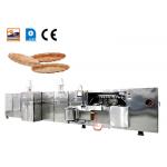 Fully Automatic Wafer Biscuit Production Line 380V Field Maintenance for sale