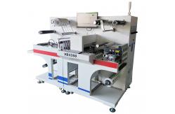 China Roll To Roll Twice Speed Digital Die Cutting Machine supplier