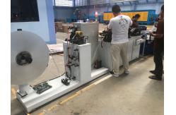China 0..8Mpa 220V Aluminium Fin Press Machine , Flat Fin Machine Multi Hobs supplier