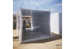 China Versatile And Practical Folding Container House With Steel Frame Structure supplier