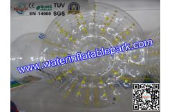 China Interesting Clear Inflatable Roller Ball For Sports Entertainment supplier