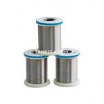 China Nichrome 8020 Resistor Wire Ni80Cr20 0.08-4.0mm Dia factory