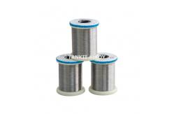 China Nichrome 8020 Resistor Wire Ni80Cr20 0.08-4.0mm Dia supplier