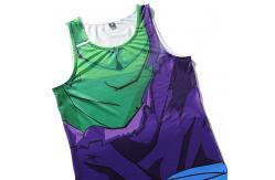 China Customized Screen Printing Dragon Ball Z Graphic Tees Shirts supplier