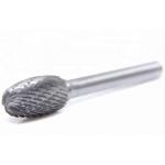 YG6 YG8 Grade Dia 6mm Tungsten Carbide Rotary Burr SE Type for sale