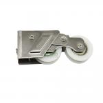 Window Pulley Sliding Door Pulley Stainless Steel Floor Door Double Wheel for sale