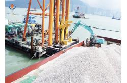 China High Performance Bottom Feed Vibroflot Underwater Offshore Stone Column Construction supplier