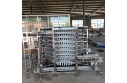 China                  Factory Supply Bread Toast Slice Spiral Cooling Tower for Bakery Equipment              supplier