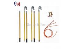 China 50mmGrounding Lead Double Tongue Tension Transmission Line Tower Erection Tools supplier