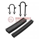 PP Underfloor Heating Tool Pipe Staples Color Customized European Standard for sale