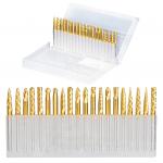 Sharp Cutting Edges Cobalt Ingredient Precision Tungsten Carbide Burr Set with 1/8-1/4 INCH Shank Size for sale