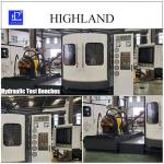 Professional Hydraulic Test Bench With Flow Rate 500 L/Min Pressure Up To 42 Mpa Testing Equipment for sale