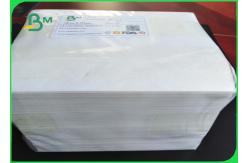 China Tearproof Printer Paper Roll Sheet 1025D 1056D For Marathon Running Bibs supplier