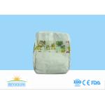 Custom Made Natural Disposable Diapers For Newborn Baby Girl / Boy for sale