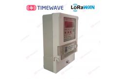 China Smart LoRaWAN Energy Meter Wireless Single Phase Power Meter Insulation Resistance supplier
