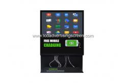 China Smart LCD Advertising Screen Mobile Phone Charging Station Kiosk Multi Cables supplier