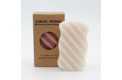 China Biodegradable Wave Konjac Sponge supplier