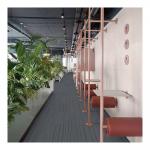 10 Inch X 40 Inch Commercial Modular Carpet PP With Bitumen Backing for sale