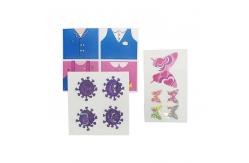 China Peel And Stick Removable Window Sticker For School Classroom Glass supplier