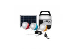China Multi Function TUV Solar Emergency Lighting System With Battery Charger supplier