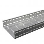 Lightweight  Perforated Metal Cable Tray Galvanized Steel Cable Tray Customized for sale