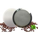SS316 Perforated Coffee Steel Mesh Filter Disc Micro Hole Etching for sale