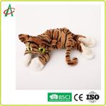 Cute 14'' Soft Fur Like Fabric No Irritation Tiger Plush Toy for sale