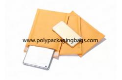 China Custom Printed Kraft Paper Envelope With Button And String Closure supplier