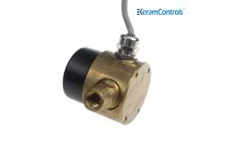 China G1/8 Liquid Differential Pressure Transmitter 3 Wire Brass supplier