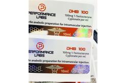 China DHB 10ml Vial Labels Adhesive Sticker Labels For 10ml Bottles supplier