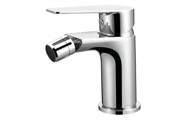 Rotatable Spout Bidet Mixer Tap Bathroom Mixer Tap Single Hole Antirust