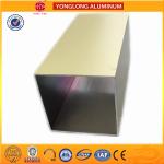 Environmental Powder Coated Aluminium Extrusions Acid and Alkali Resistance for sale
