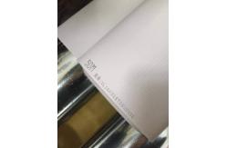 China Glossy 1.02m PVC Frontlit Flex Banner Roll Temperature resistant supplier