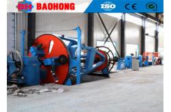 China ACSR Copper Aluminum Cable Stranding Machine For Laying Up supplier