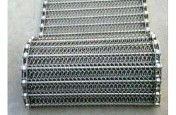 China 316l Spiral Mesh Belt High Temperature Potato Cleaning Conveyor supplier