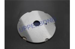 China Cigarette Maker Alloy Trimming Disk Spare Parts For MK 8 Cigarette Machine supplier
