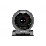 Grey Blue Autometer Air Pressure Car Gauge Meter Fault Code Clear for sale