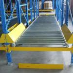 Warehouse Storage Gravity Flow Racks Gravity Feed Shelving With Roller for sale