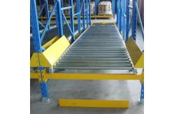 China Warehouse Storage Gravity Flow Racks Gravity Feed Shelving With Roller supplier
