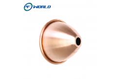 China Custom Sheet Metal Forming Spinning Spare Parts Sandblast Anodizing Aluminum supplier