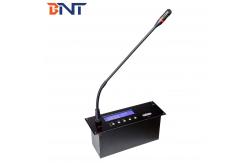 China High Performance Conference Room Table Microphones With Voting / Election Function supplier