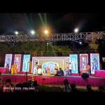 Full Color Stage LED Die-Cast Aluminum Screen Stage Backdrop 27777 Points/Square Meter for sale